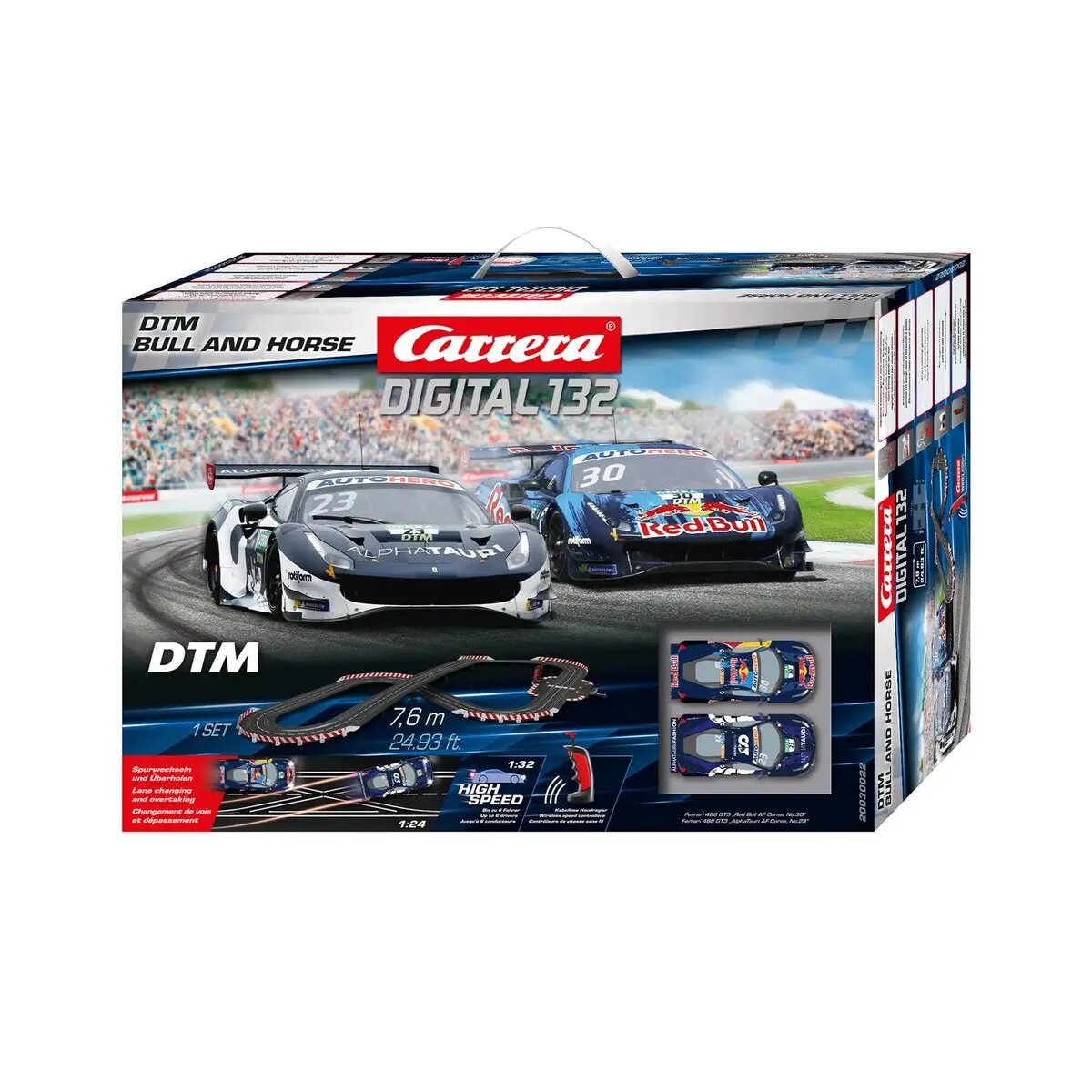 Carrera Digital 132 DTM Bull and Horse