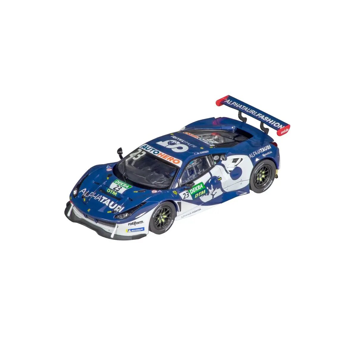 Carrera Digital 132 DTM Bull and Horse