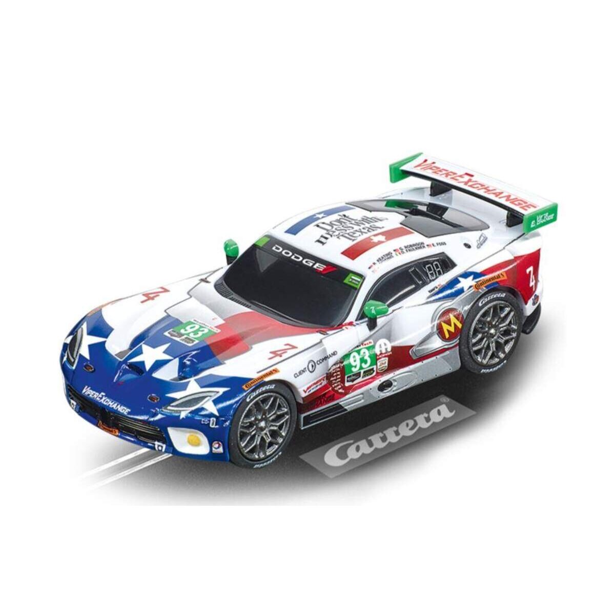 Carrera DIGITAL 143 - 2015 SRT Viper „Ben Keating Team, No.93“