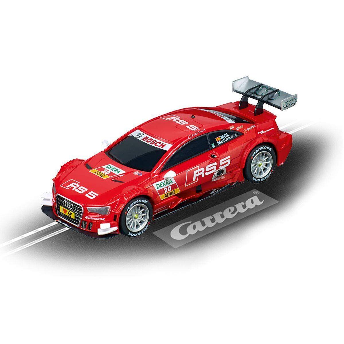 Carrera Digital 143 Audi A5 DTM M.Molina No.20