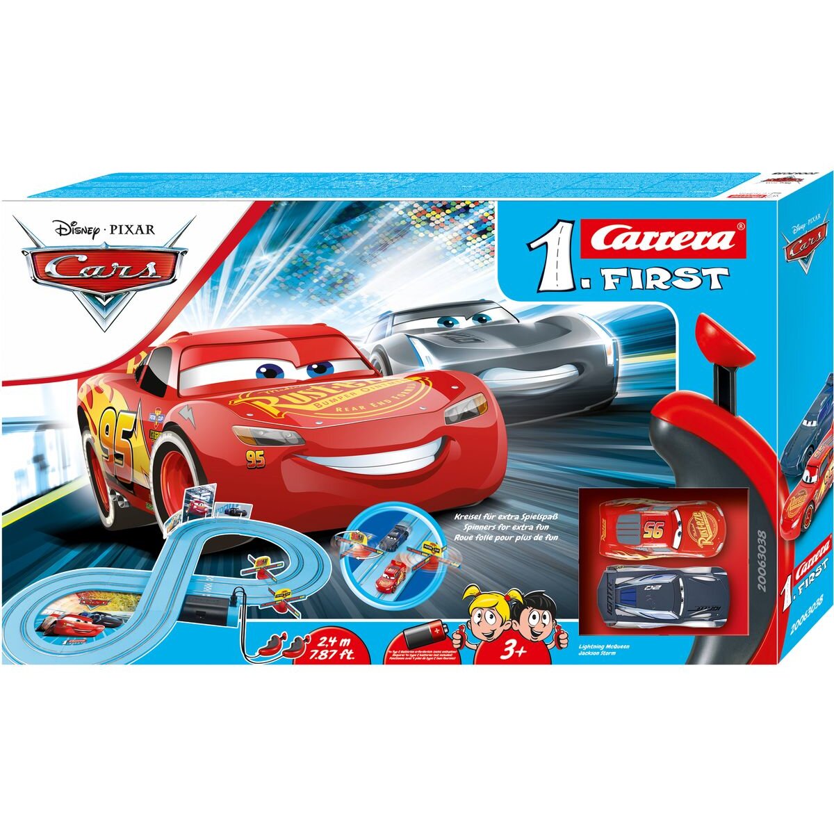 Carrera Disney·Pixar Cars - Power Duell