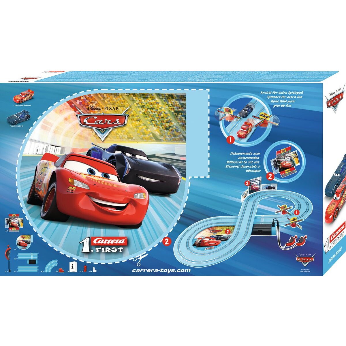 Carrera Disney·Pixar Cars - Power Duell