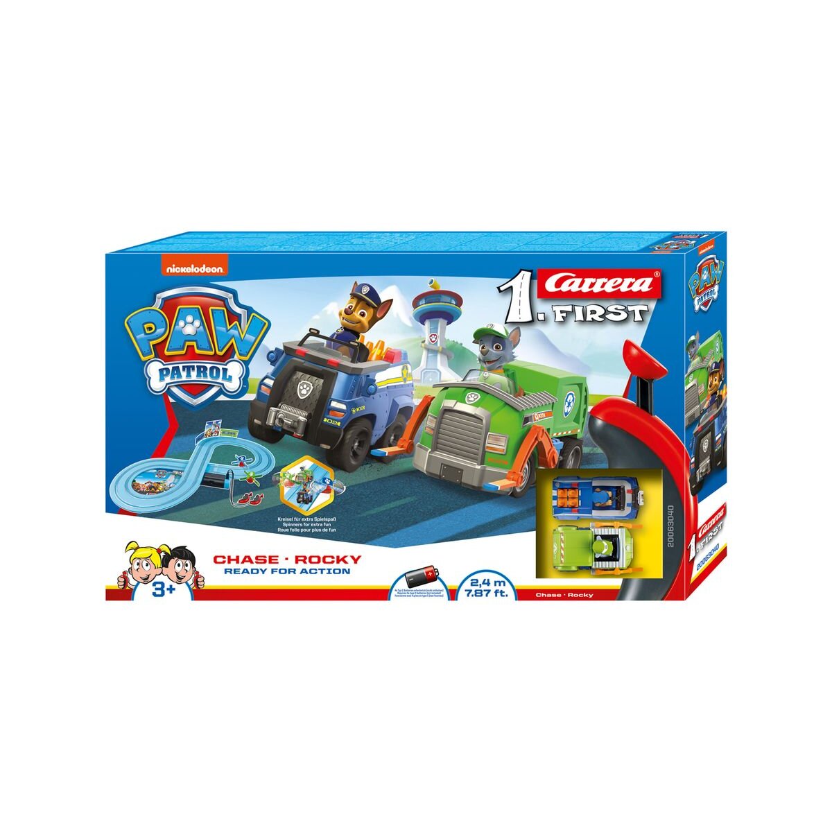 Carrera FIRST - PAW PATROL: Ready for Action