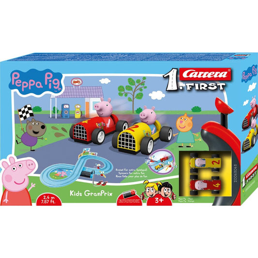 Carrera FIRST - Peppa Pig: Kids GranPrix