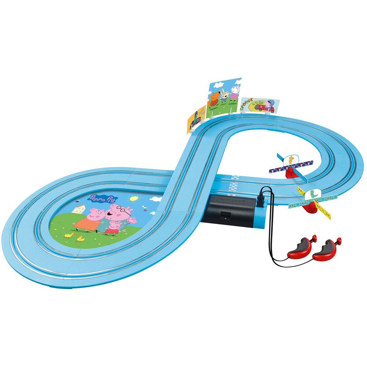 Carrera FIRST - Peppa Pig: Kids GranPrix