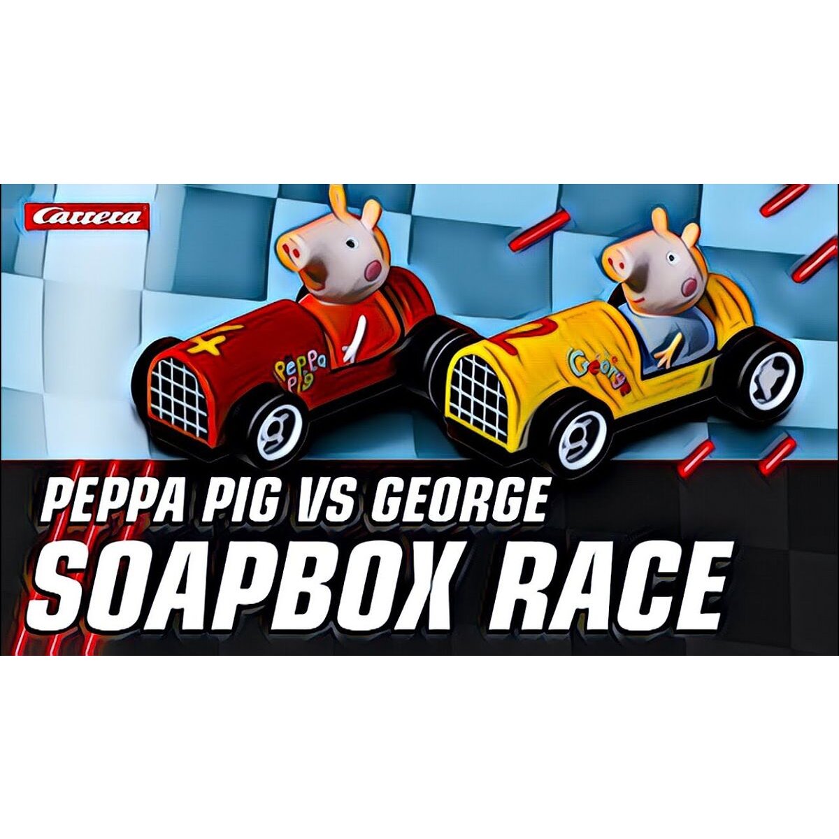 Carrera FIRST - Peppa Pig: Soapbox Race