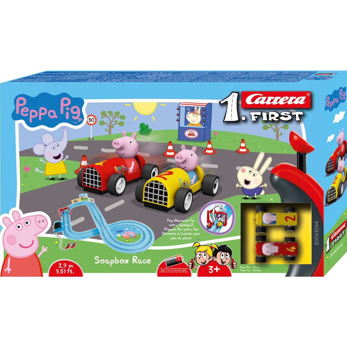 Carrera FIRST - Peppa Pig: Soapbox Race