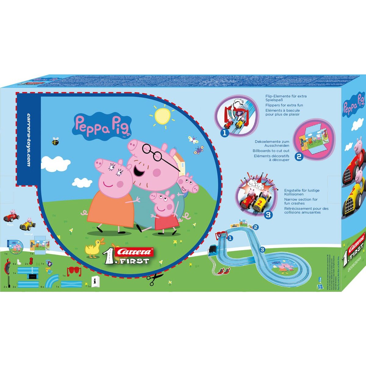 Carrera FIRST - Peppa Pig: Soapbox Race