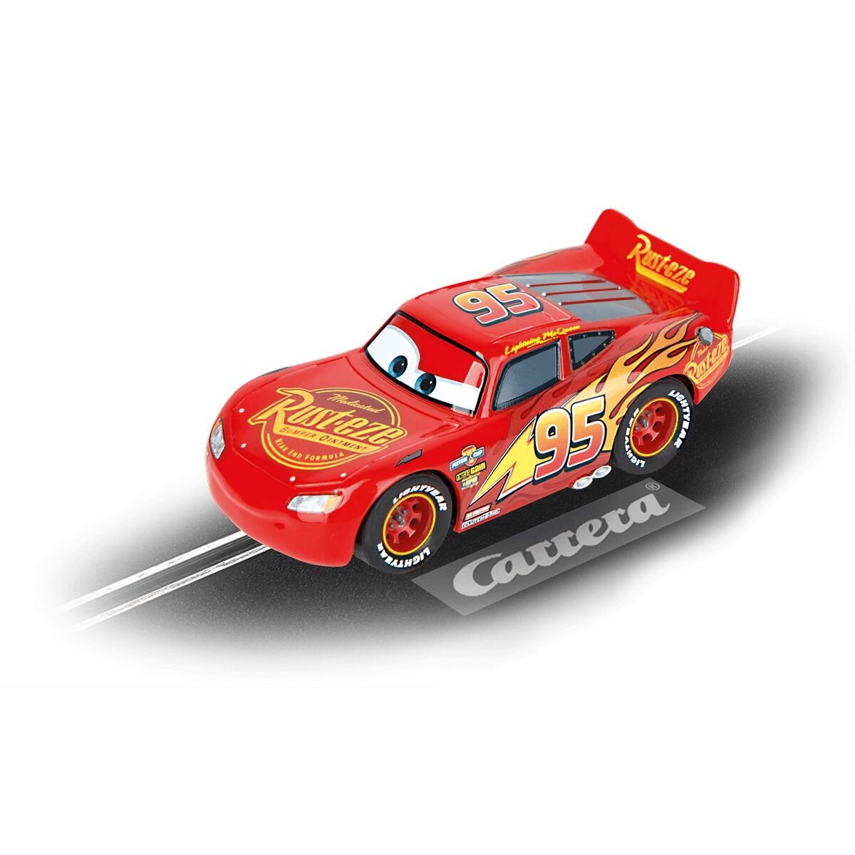 Carrera FIRST Disney·Pixar Cars - Lightning McQueen