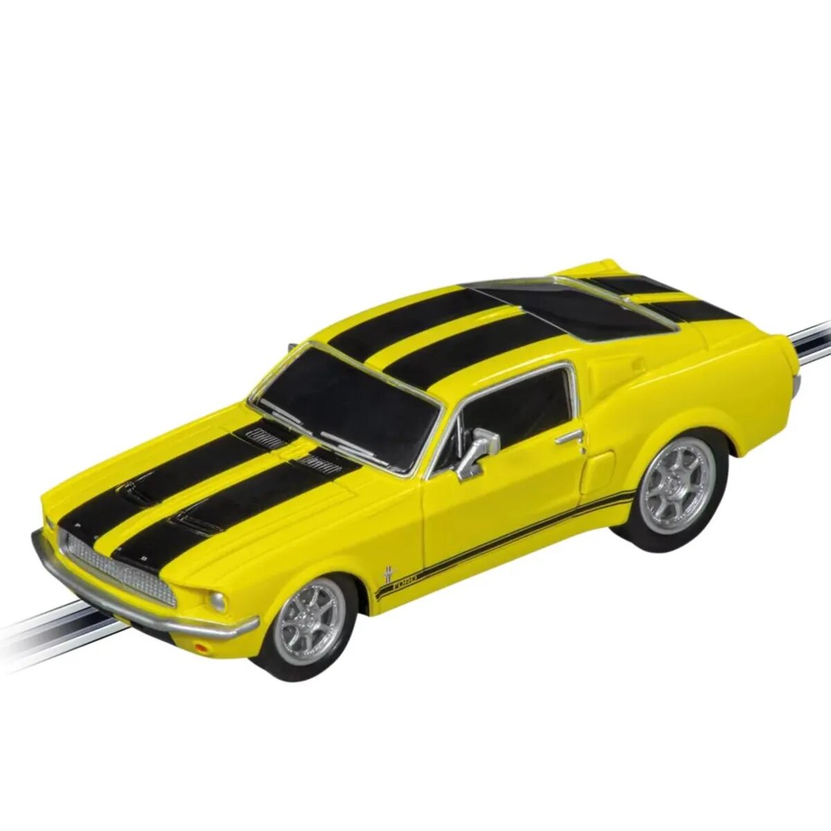 Carrera GO!!! - Ford Mustang '67 - Racing Yellow