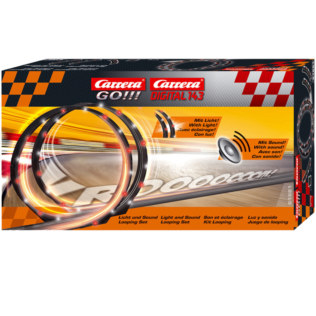 Carrera GO!!! 20061661 LED Looping Set