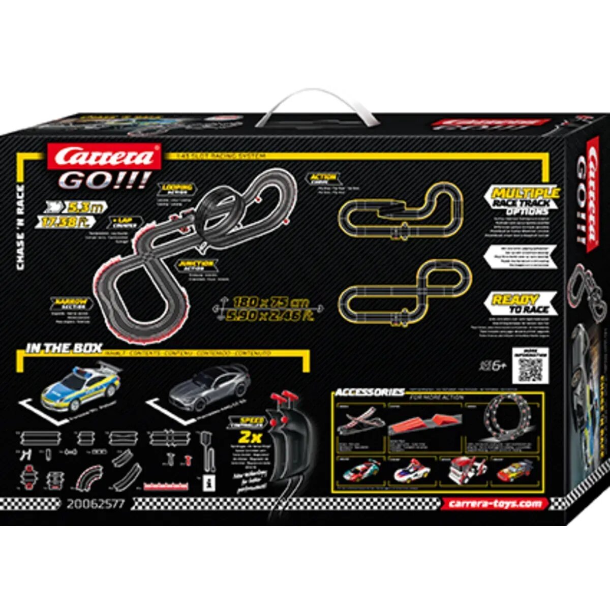 Carrera GO!!! Chase 'n Race