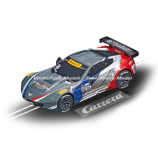 Carrera GO!!!, GO!!! Plus - Chevrolet Corvette C7.R GT3 „Callaway Competition USA, No.26“