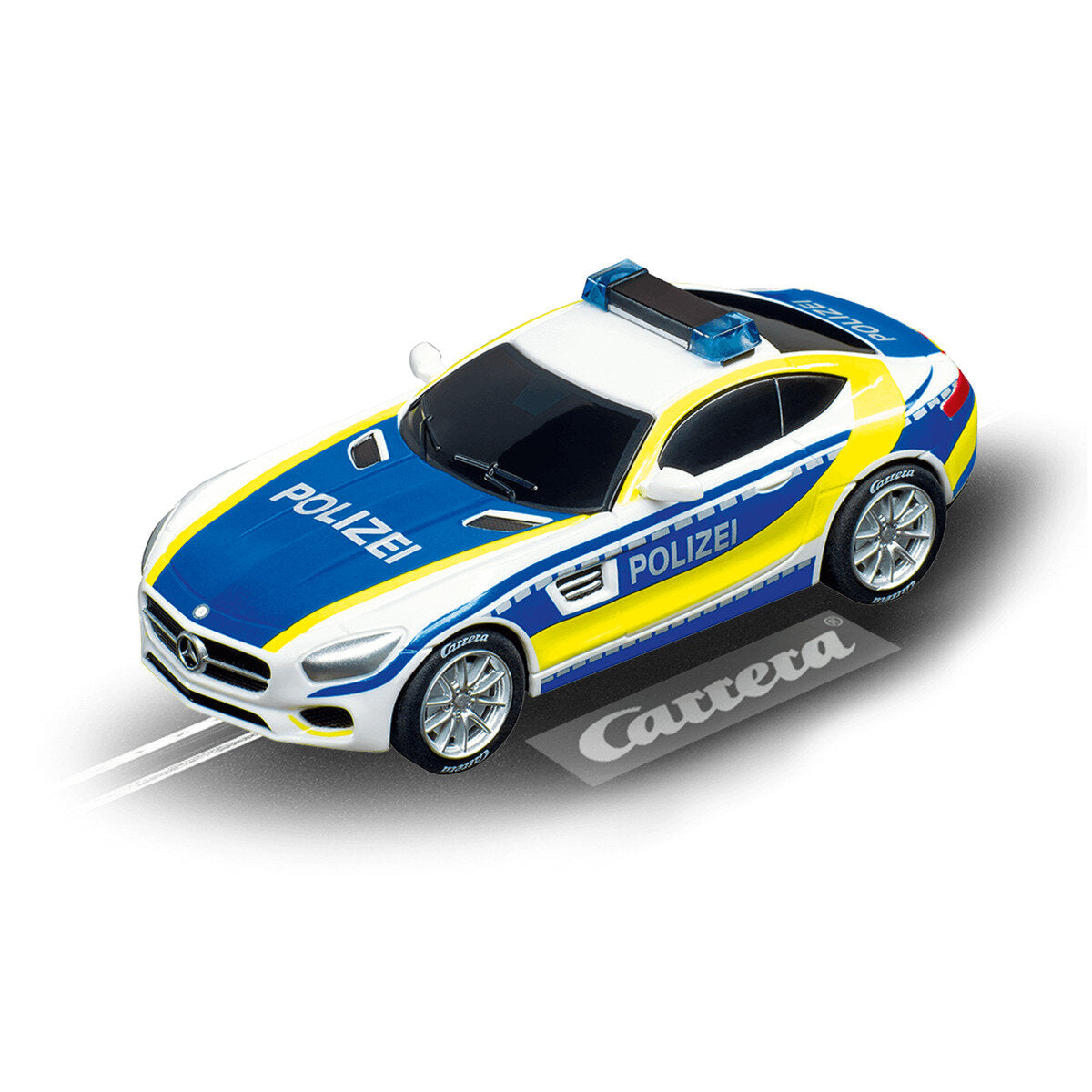 Carrera GO!!! Mercedes-AMG GT Coupé Polizei