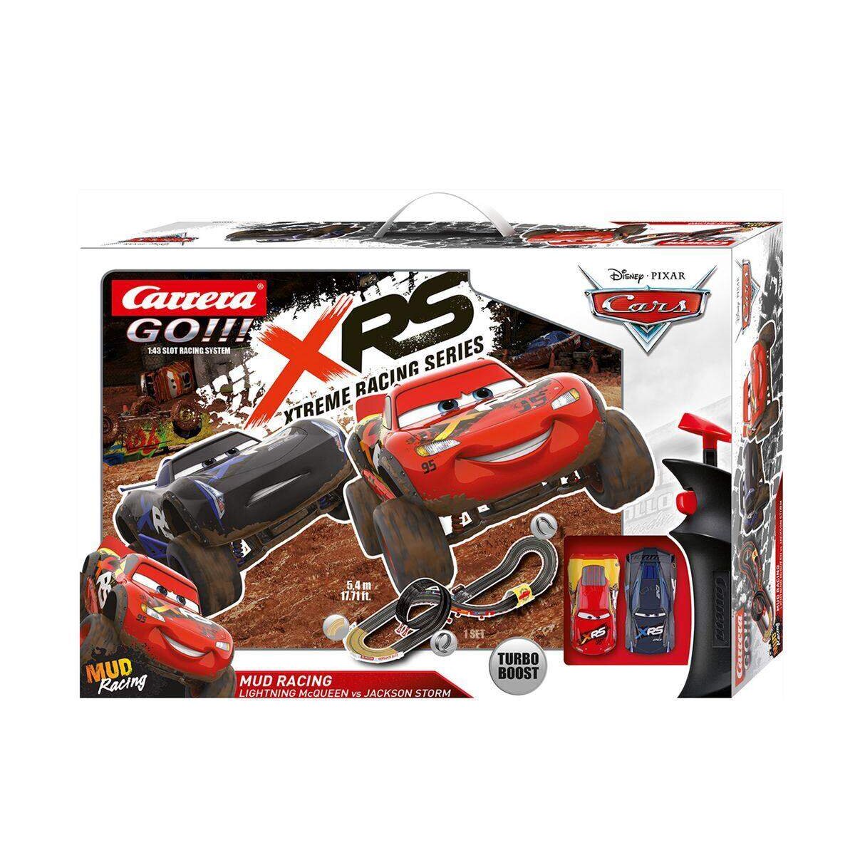 Carrera GO!!! XRS Disney Pixar Cars Mud Racing