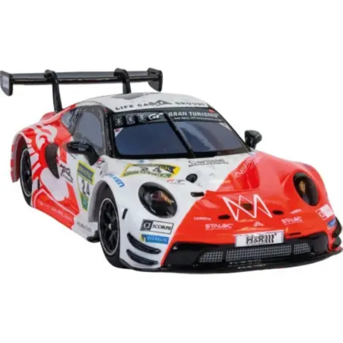 Carrera Hybrid Porsche 911 GT3 R "Lionspeed GP, No.24"