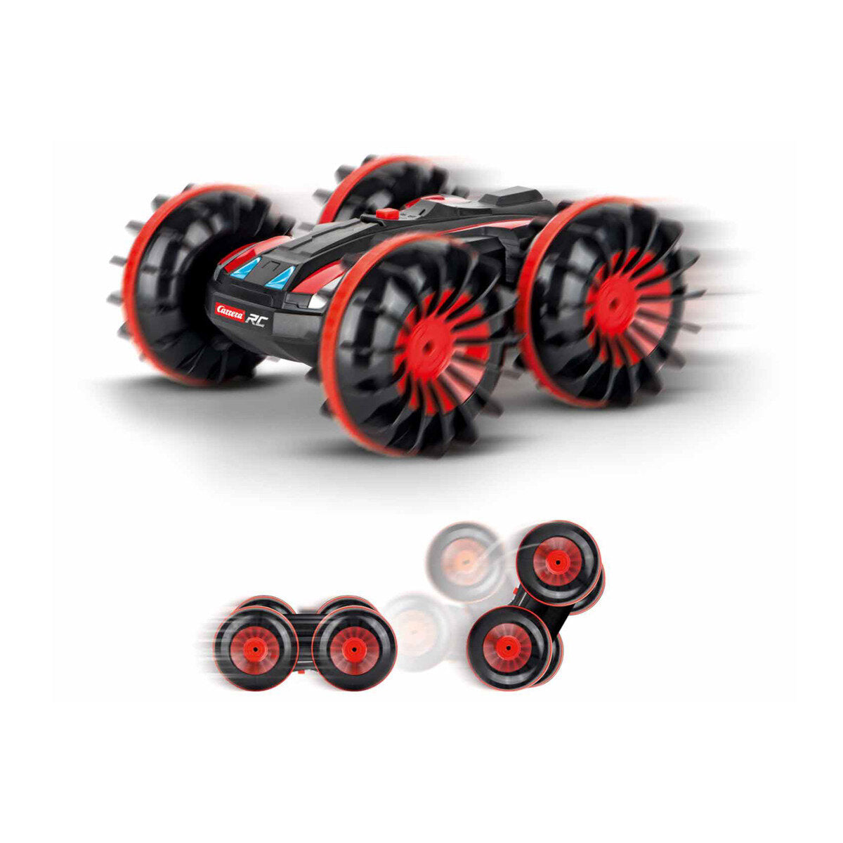 Carrera RC 2,4GHz All-Terrain Stunt Car Water Car