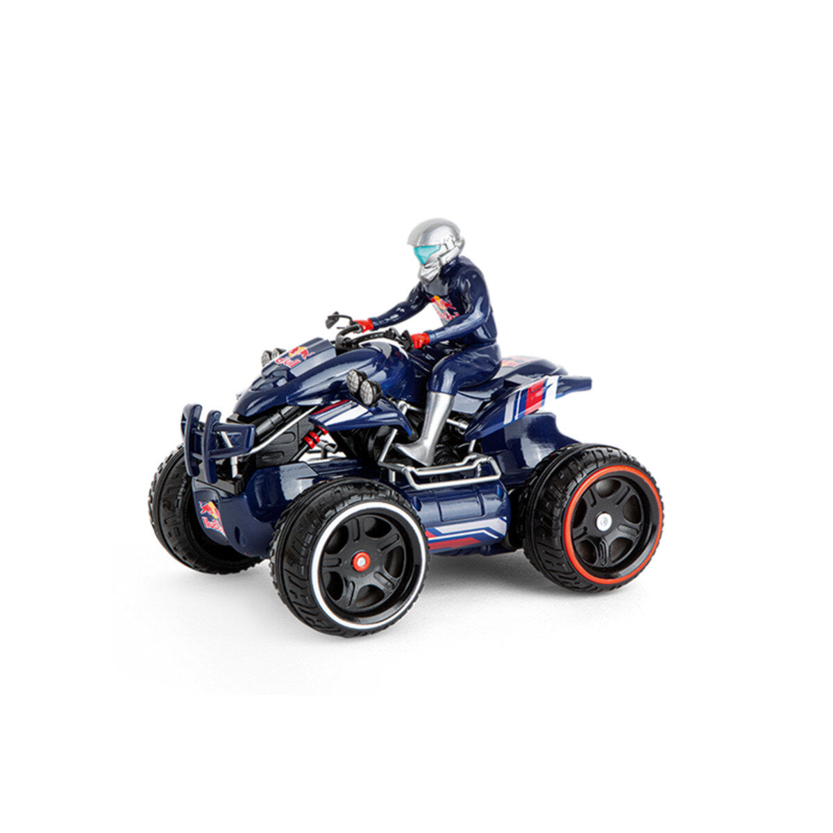 Carrera Red Bull - RC Amphibious Quadbike