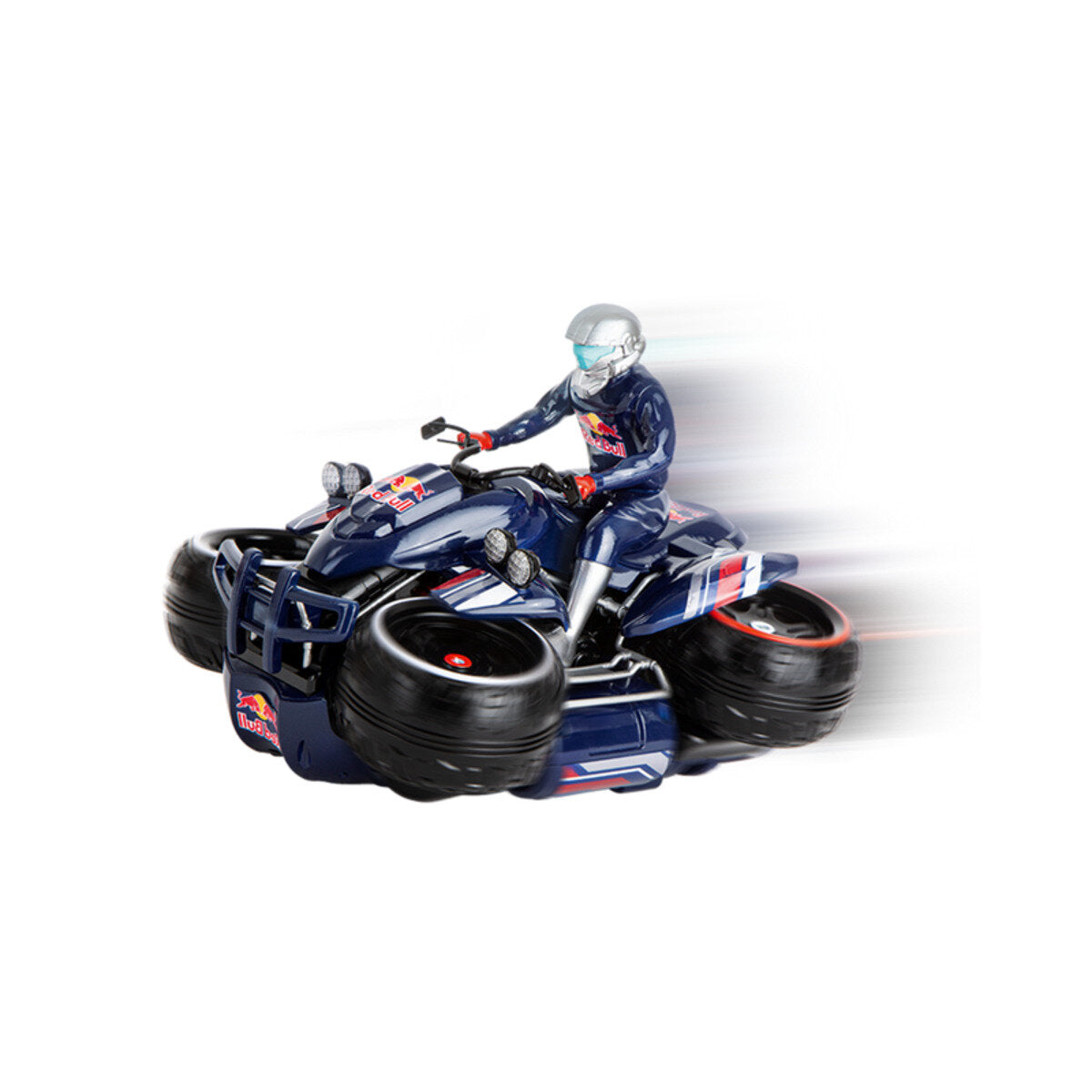 Carrera Red Bull - RC Amphibious Quadbike