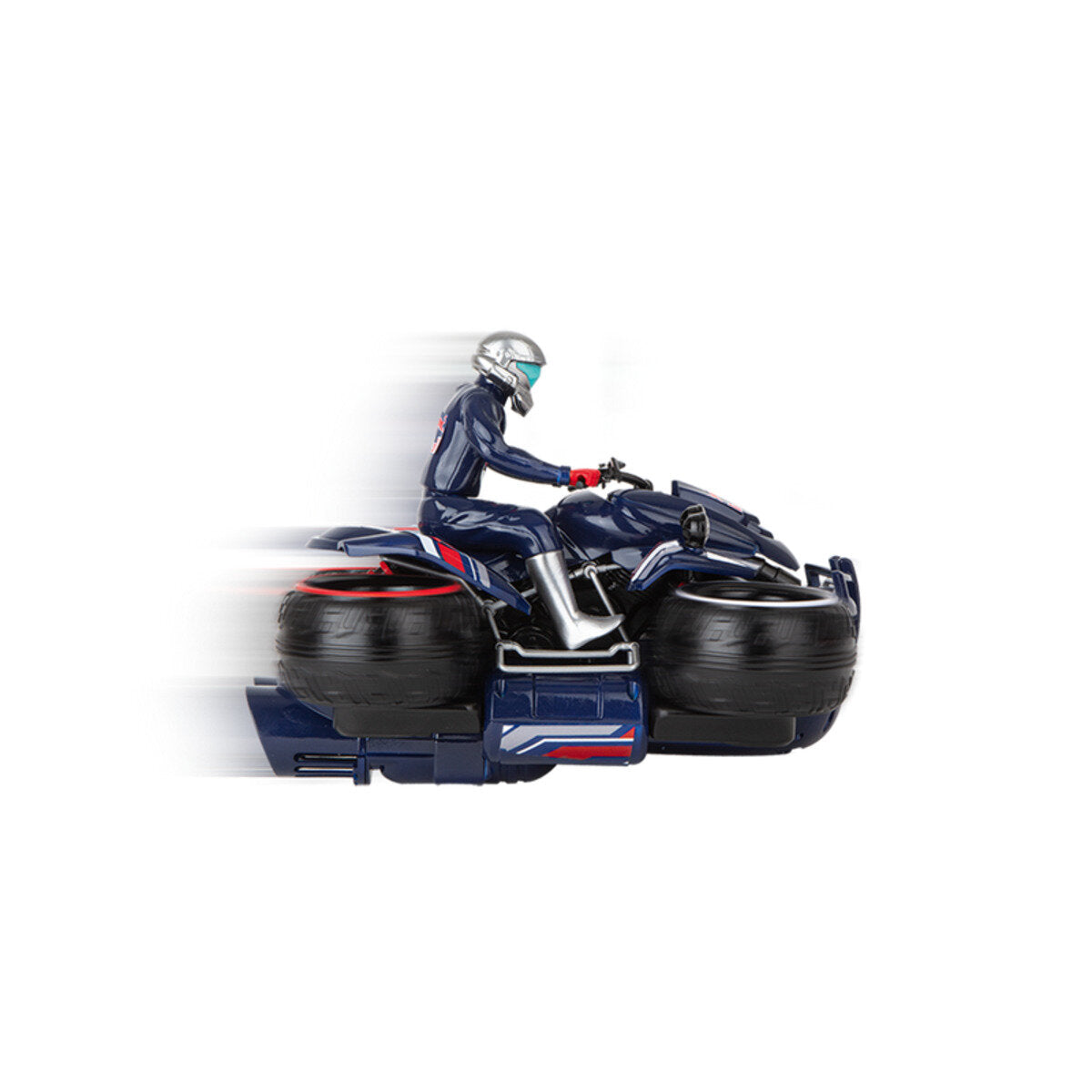 Carrera Red Bull - RC Amphibious Quadbike