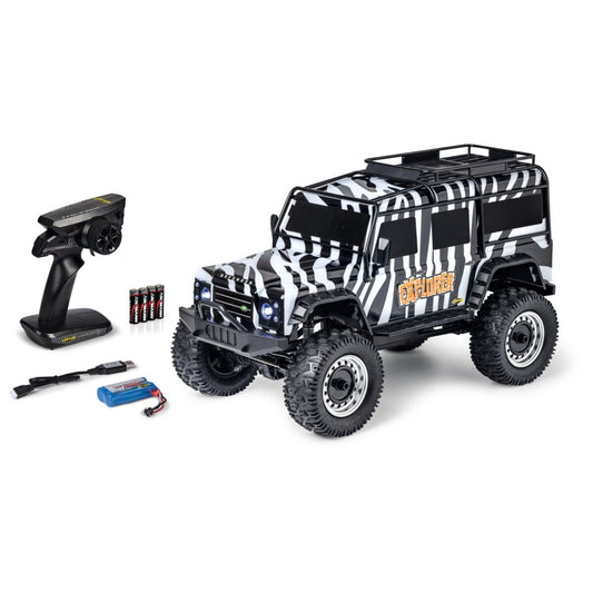 Carson RC Land Rover Defender Safari 1:8