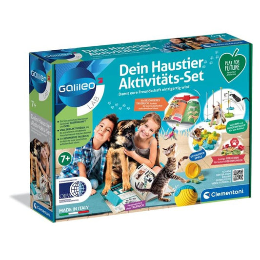 Clementoni Galileo Dein Haustier - Aktivitäts-Set