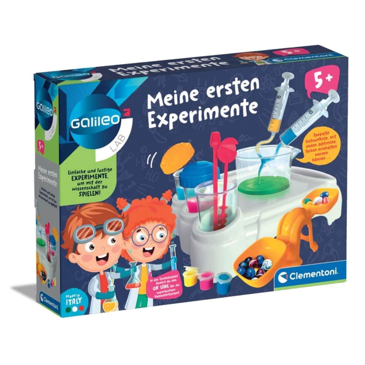 Clementoni Galileo Lab – Meine ersten Experimente