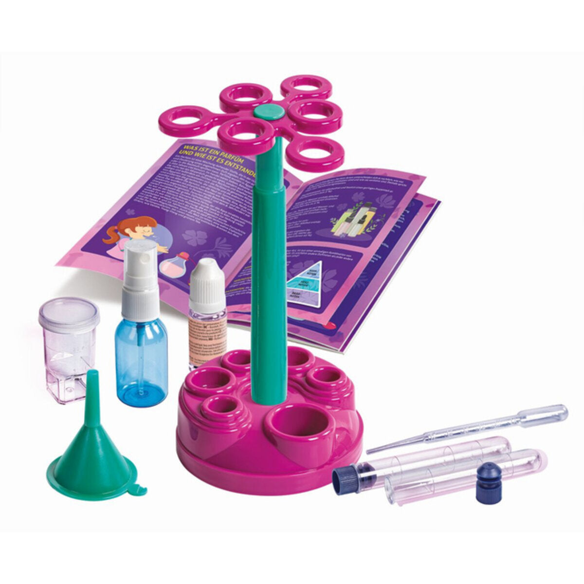 Clementoni Galileo Parfüm-Labor Mini-Set