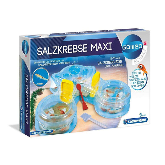 Clementoni Galileo Salzkrebse Maxi