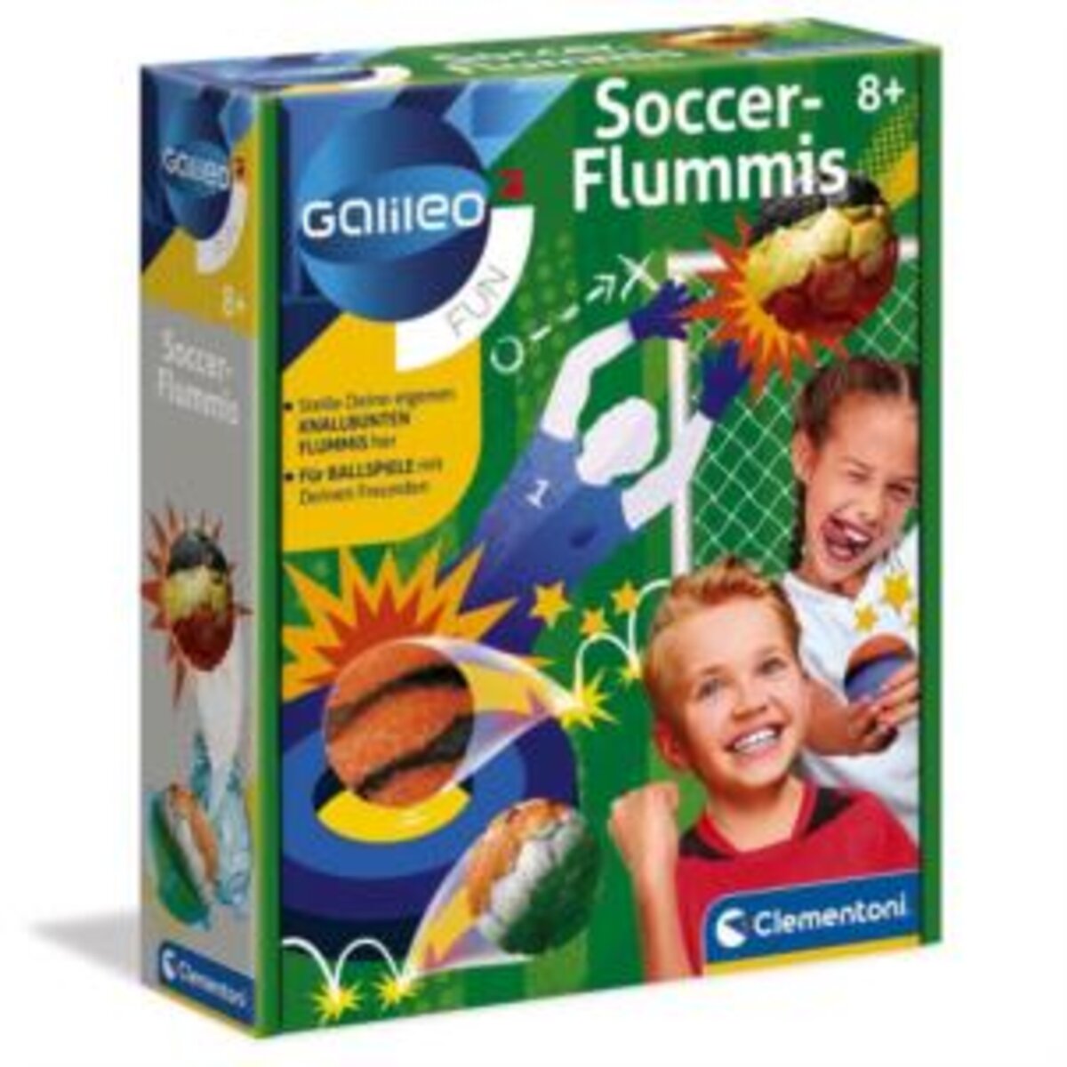 Clementoni Galileo Soccer Flummis Kreativset