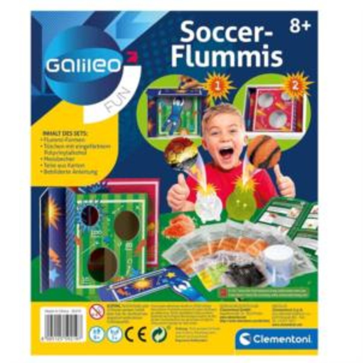 Clementoni Galileo Soccer Flummis Kreativset