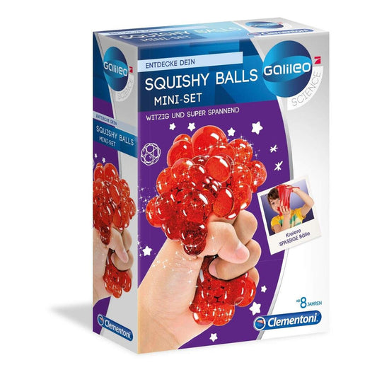 Clementoni Galileo Squishy Balls Mini-Set