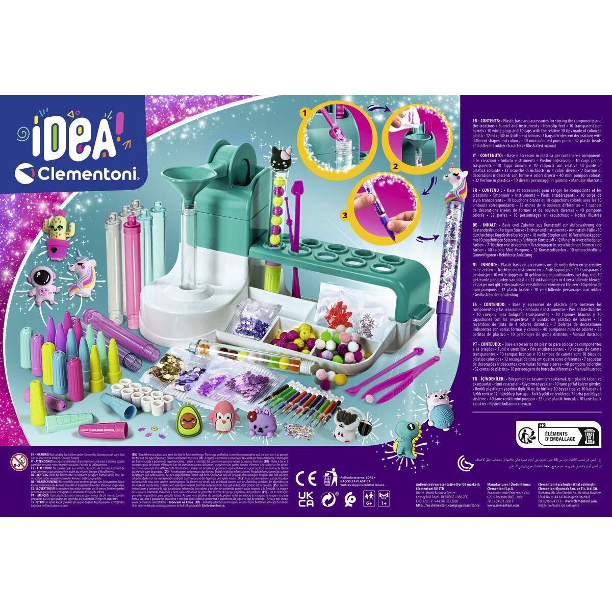 Clementoni Mein Stift-Atelier