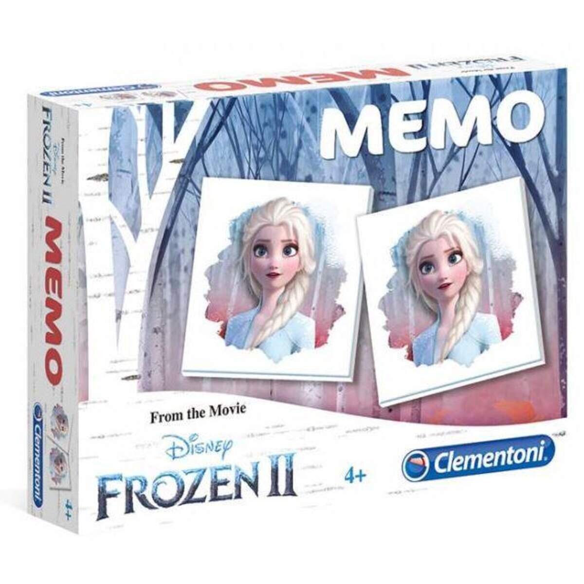 Clementoni Memo kompakt Eiskönigin 2