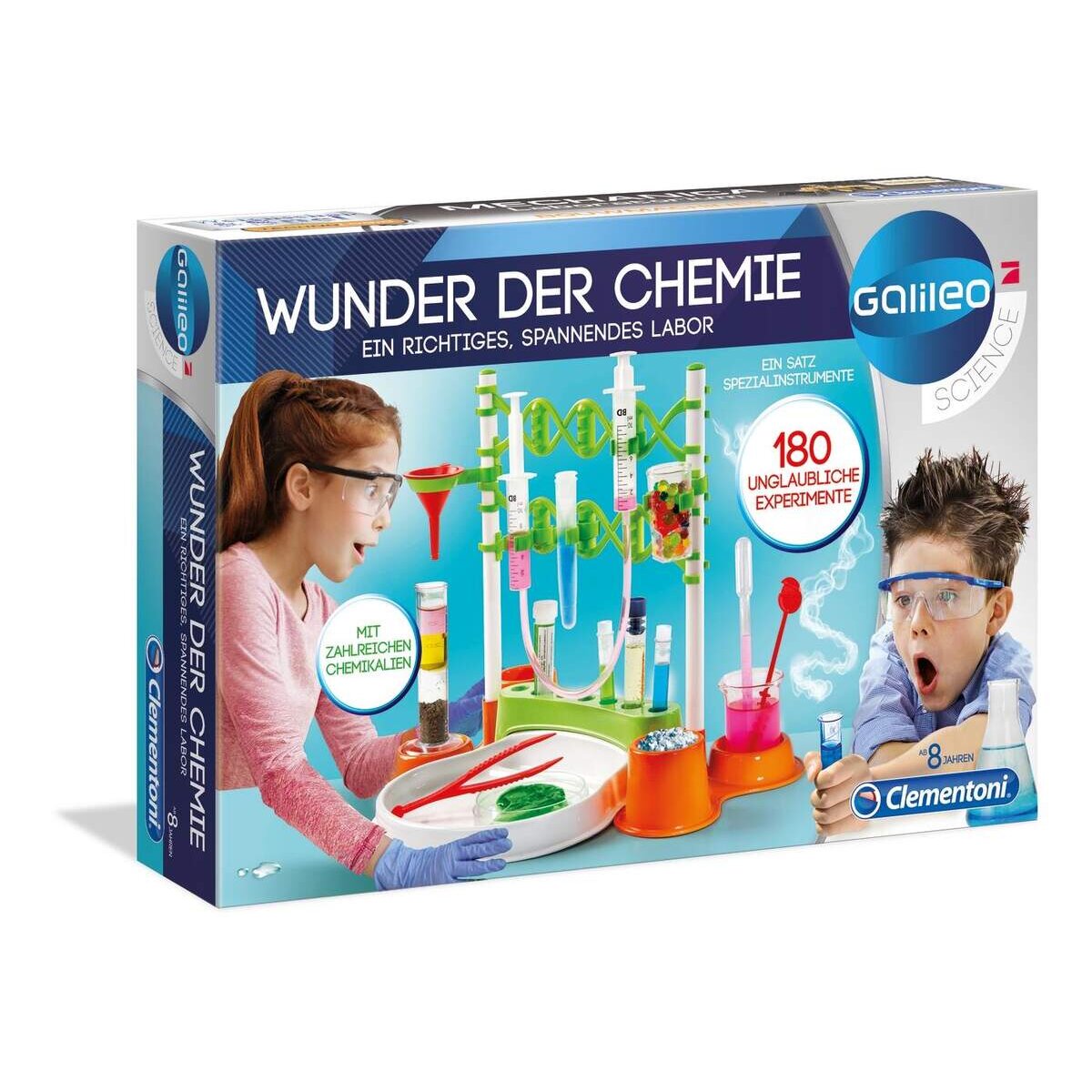 Clementoni Wunder der Chemie