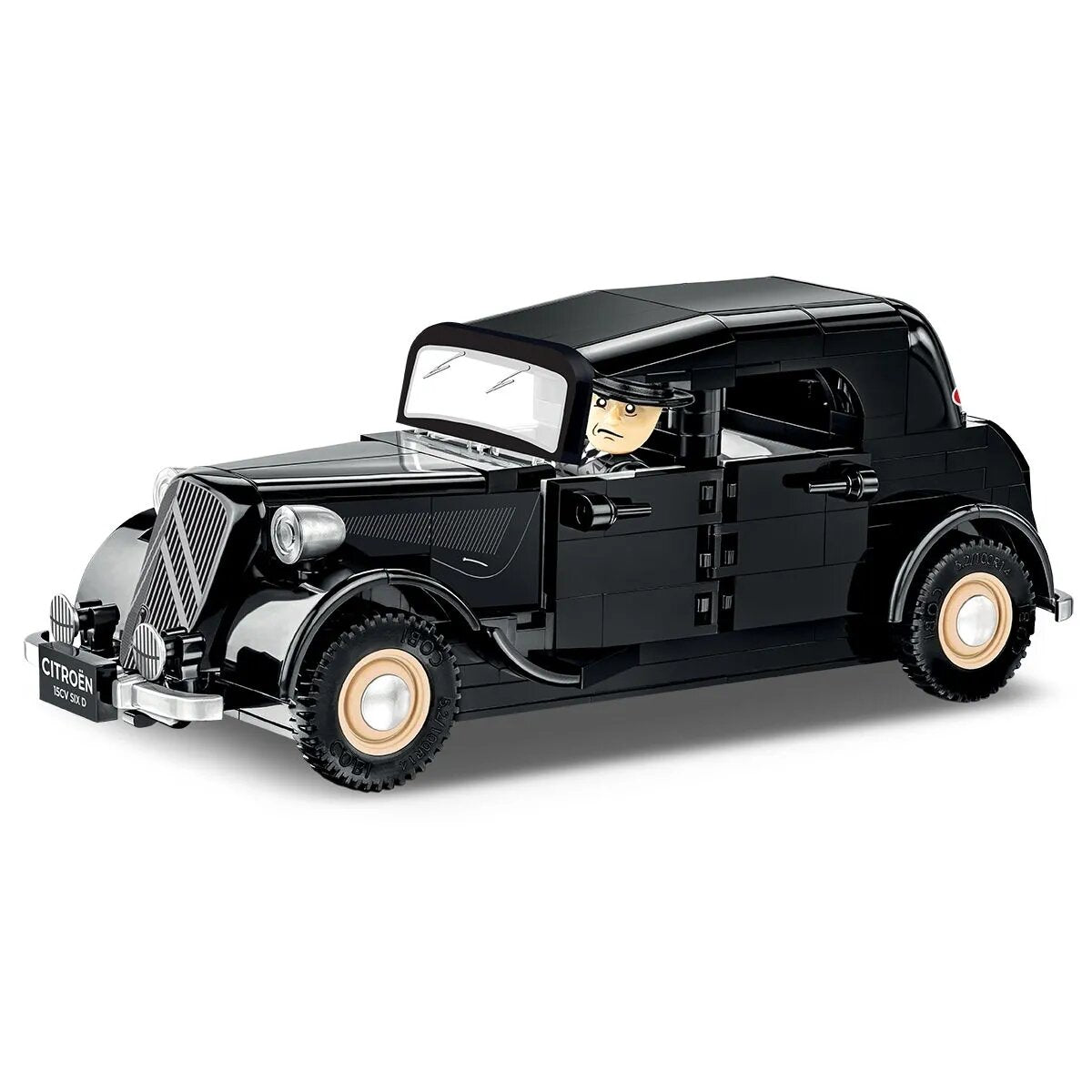 Cobi 2267 Historical Collection - Citroen 15CV SIX D