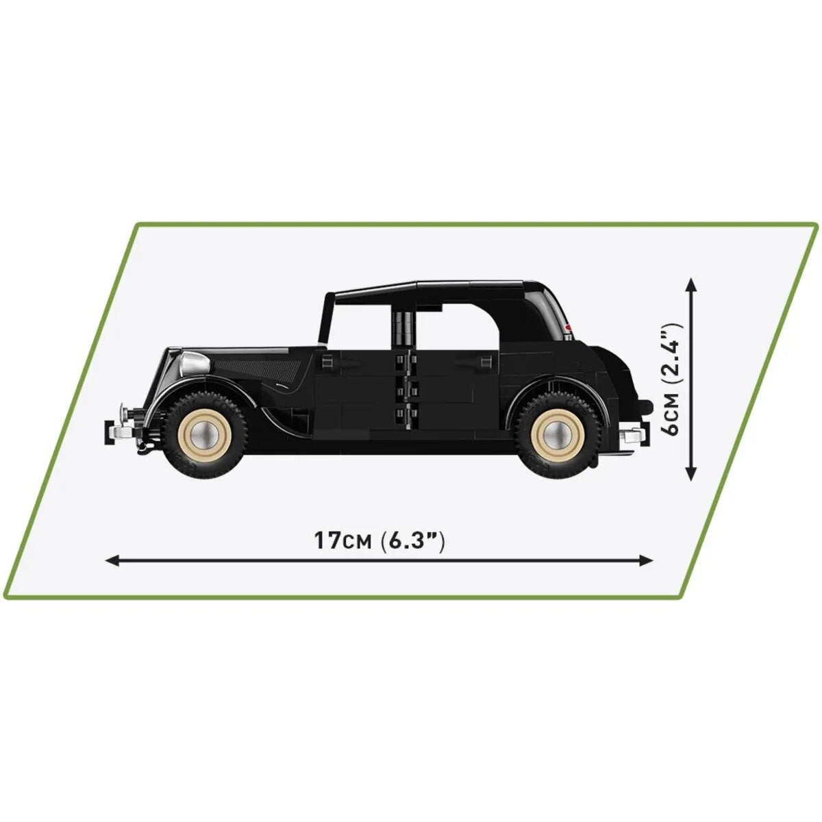 Cobi 2267 Historical Collection - Citroen 15CV SIX D