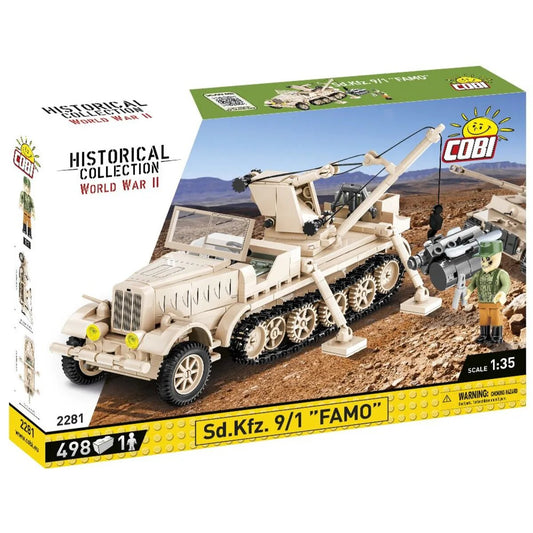 Cobi 2281 Historical Collection - Sd.Kfz. 9/1 Famo