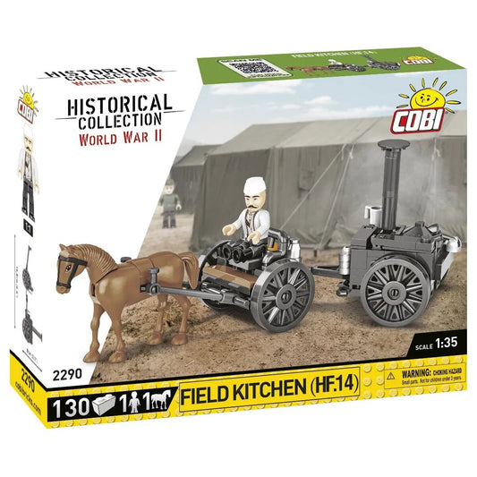 Cobi 2290 Historical Collection - Field Kitchen Hf.14