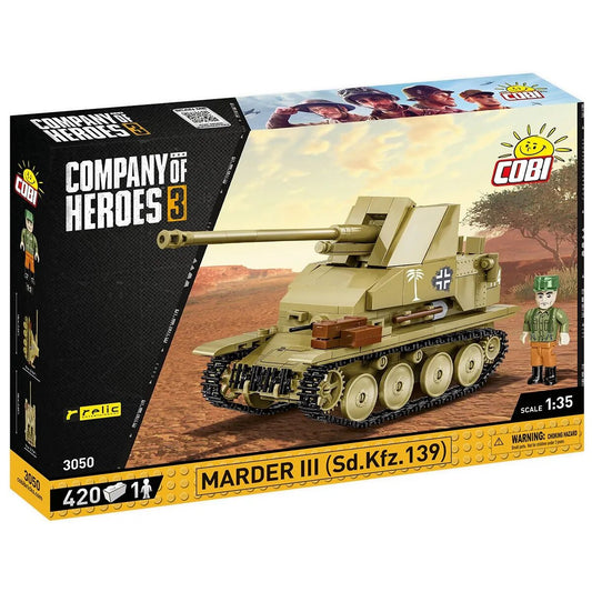 Cobi 3050 Company of Heroes 3 - Marder III Sd.Kfz.139