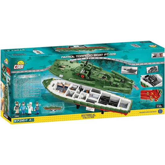 Cobi 4825 Historical Collection - Patrol Torpedo Boat PT-109