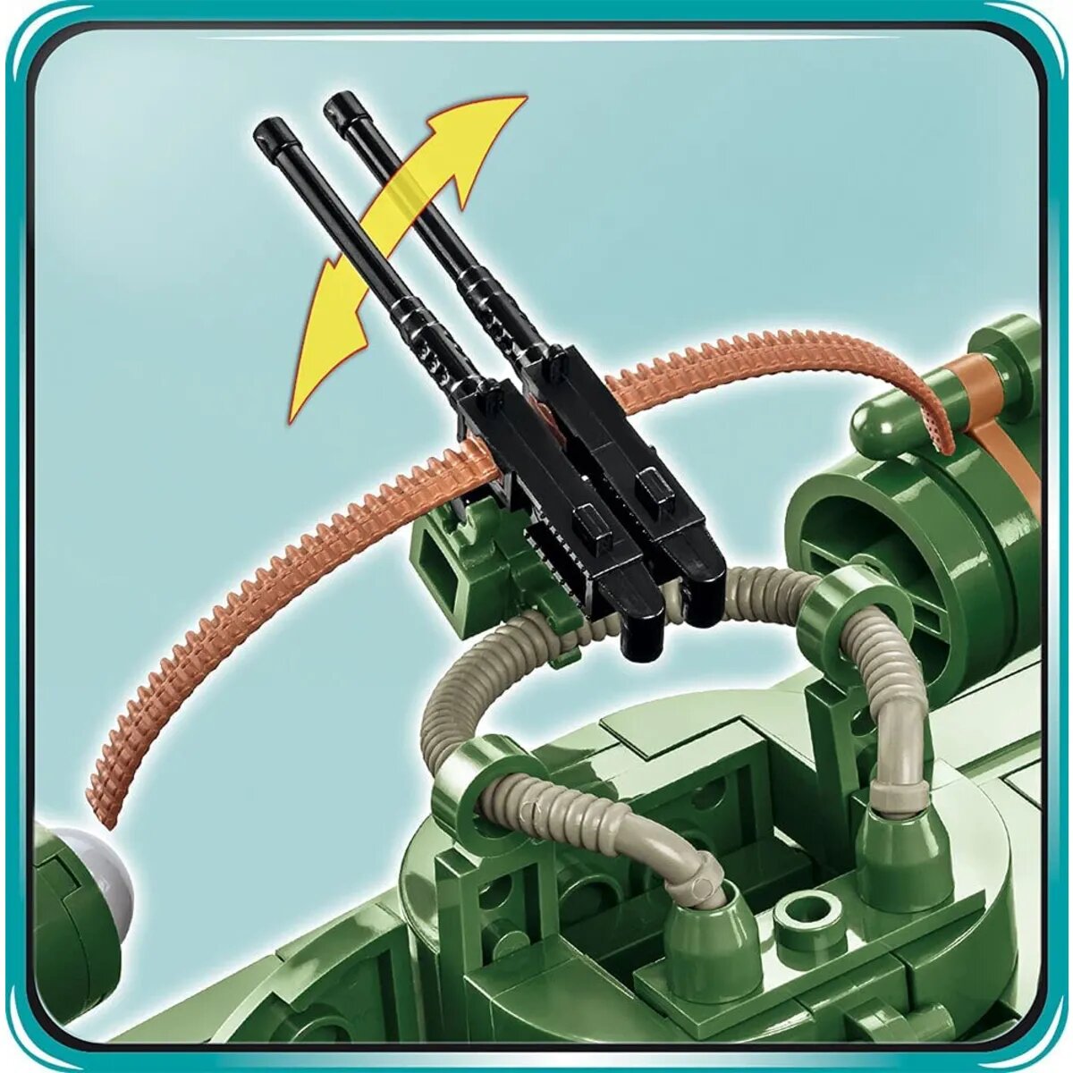 Cobi 4825 Historical Collection - Patrol Torpedo Boat PT-109