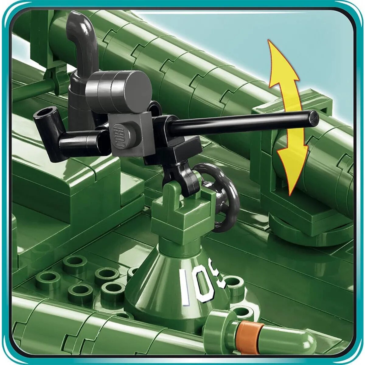 Cobi 4825 Historical Collection - Patrol Torpedo Boat PT-109