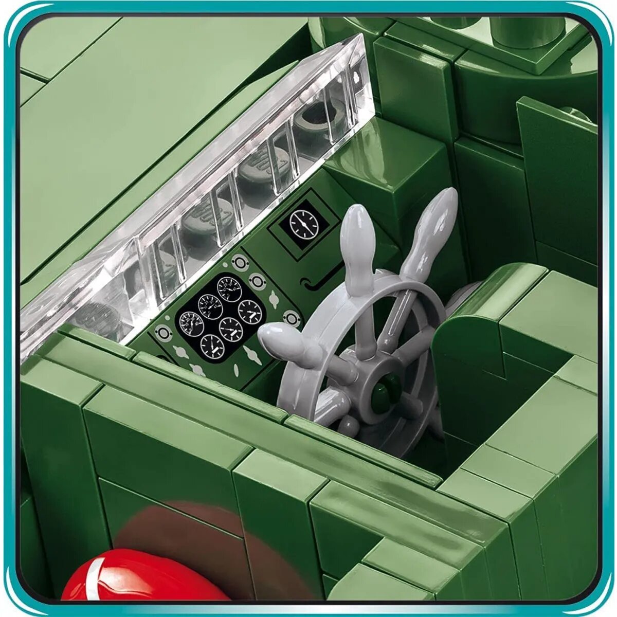 Cobi 4825 Historical Collection - Patrol Torpedo Boat PT-109