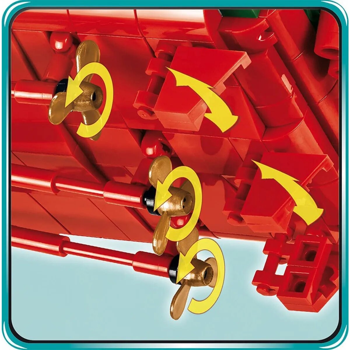 Cobi 4825 Historical Collection - Patrol Torpedo Boat PT-109