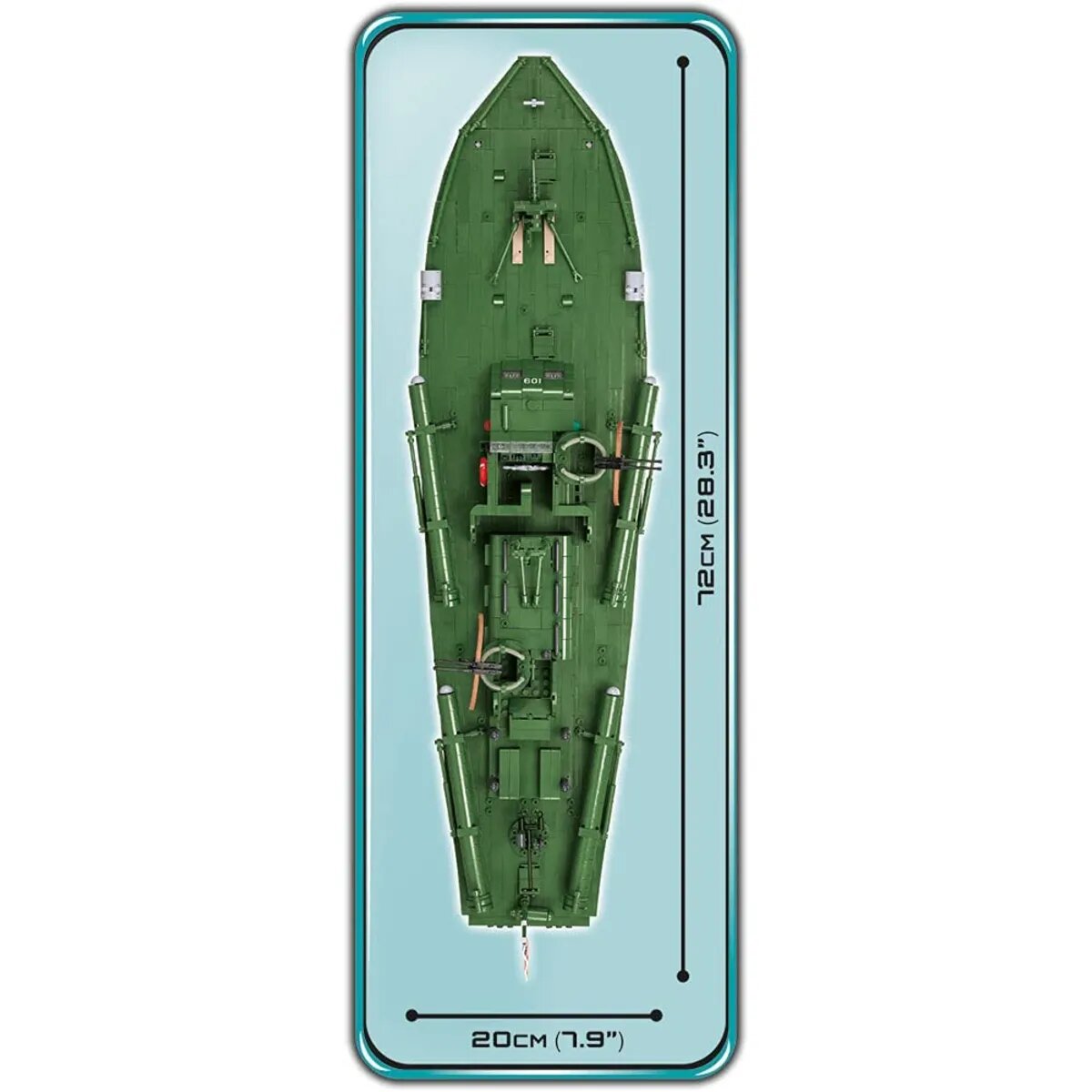 Cobi 4825 Historical Collection - Patrol Torpedo Boat PT-109