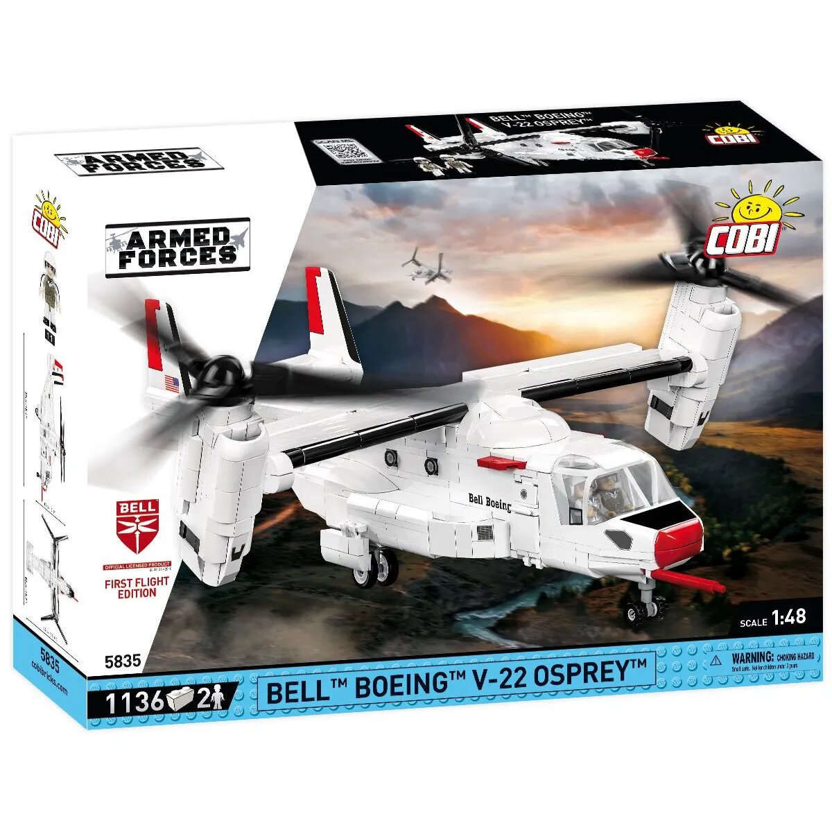 Cobi 5835 Armed Forces - Bell-Boeing V-22 Osprey First Flight Edition
