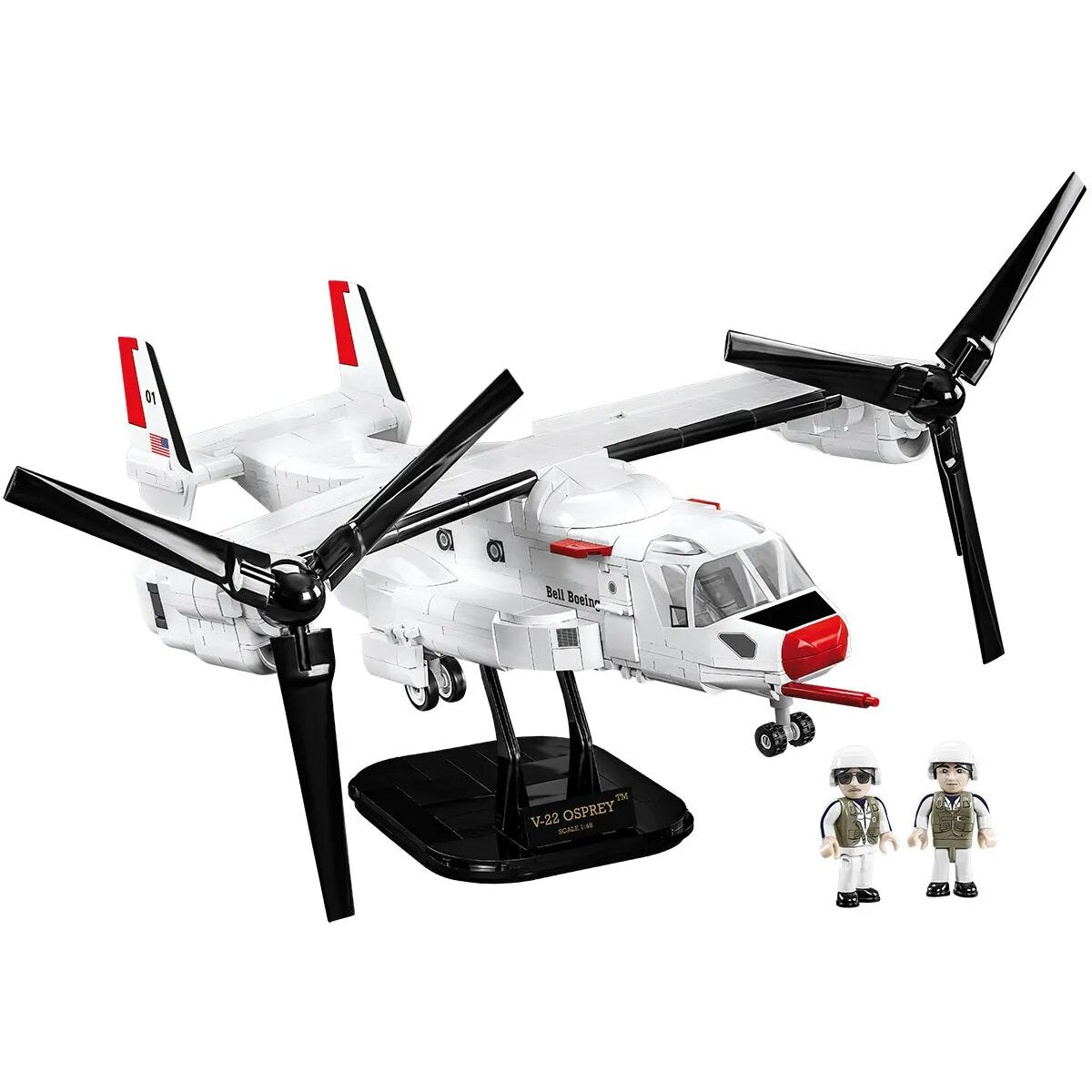 Cobi 5835 Armed Forces - Bell-Boeing V-22 Osprey First Flight Edition
