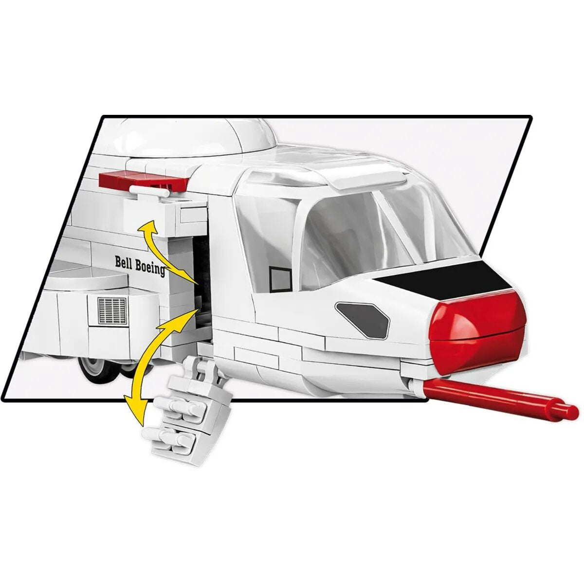Cobi 5835 Armed Forces - Bell-Boeing V-22 Osprey First Flight Edition