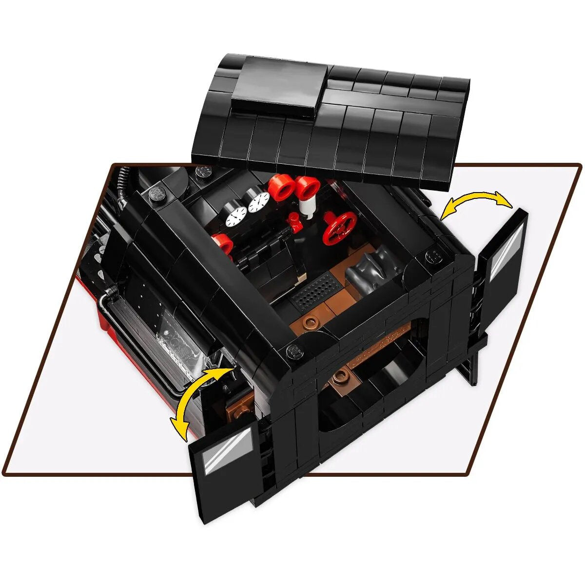 Cobi 6282 Historical Collection - DR BR 52 Steam Locomotive